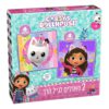 2 פאזלים בקופסה – בית הבובות של גבי – 4,6 חלקים