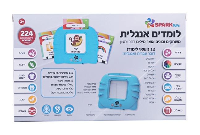 לומדים אנגלית – מילים ראשונות באנגלית – תמונה 2