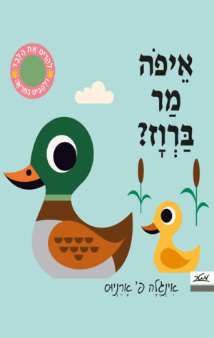 כריכה של הספר איפה מר ברווז