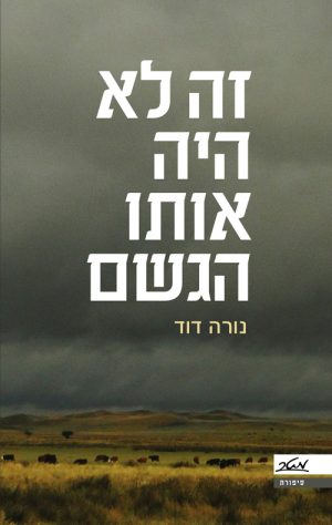 זה לא היה אותו הגשם - נורה דוד