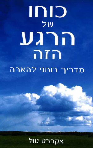 כוחו של הרגע הזה - מדריך רוחני להארה - אקהרט טול