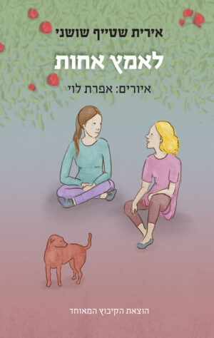 כריכה של הספר לאמץ אחות