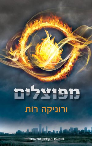 כריכה של הספר מפוצלים