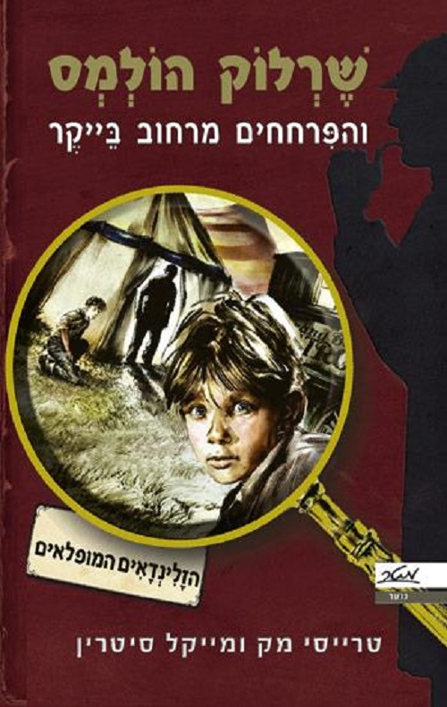 שרלוק הולמס והפרחחים מרחוב בייקר - טרייסי מק