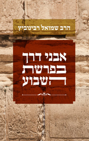 אבני דרך בפרשת השבוע - הרב שמואל רבינוביץ