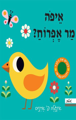 כריכה של הספר איפה מר אפרוח