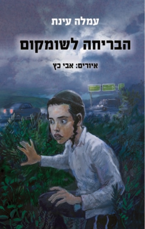 כריכה של הספר הבריחה לשומקום