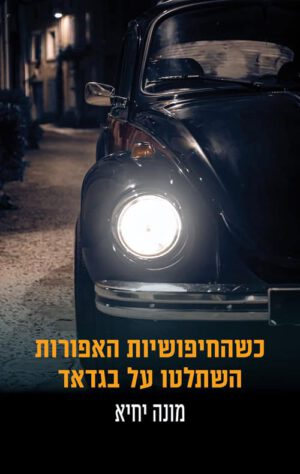 כריכה של הספר כשהחיפושיות האפורות השתלטו על בגדאד - מונה יחיא