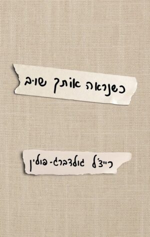 כשנראה אותך שוב - רייצל גולדברג פולין