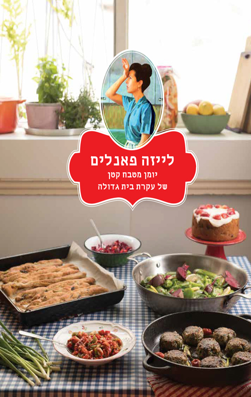 לייזה פאנלים 2- יומן מטבח קטן של עקרת בית גדולה